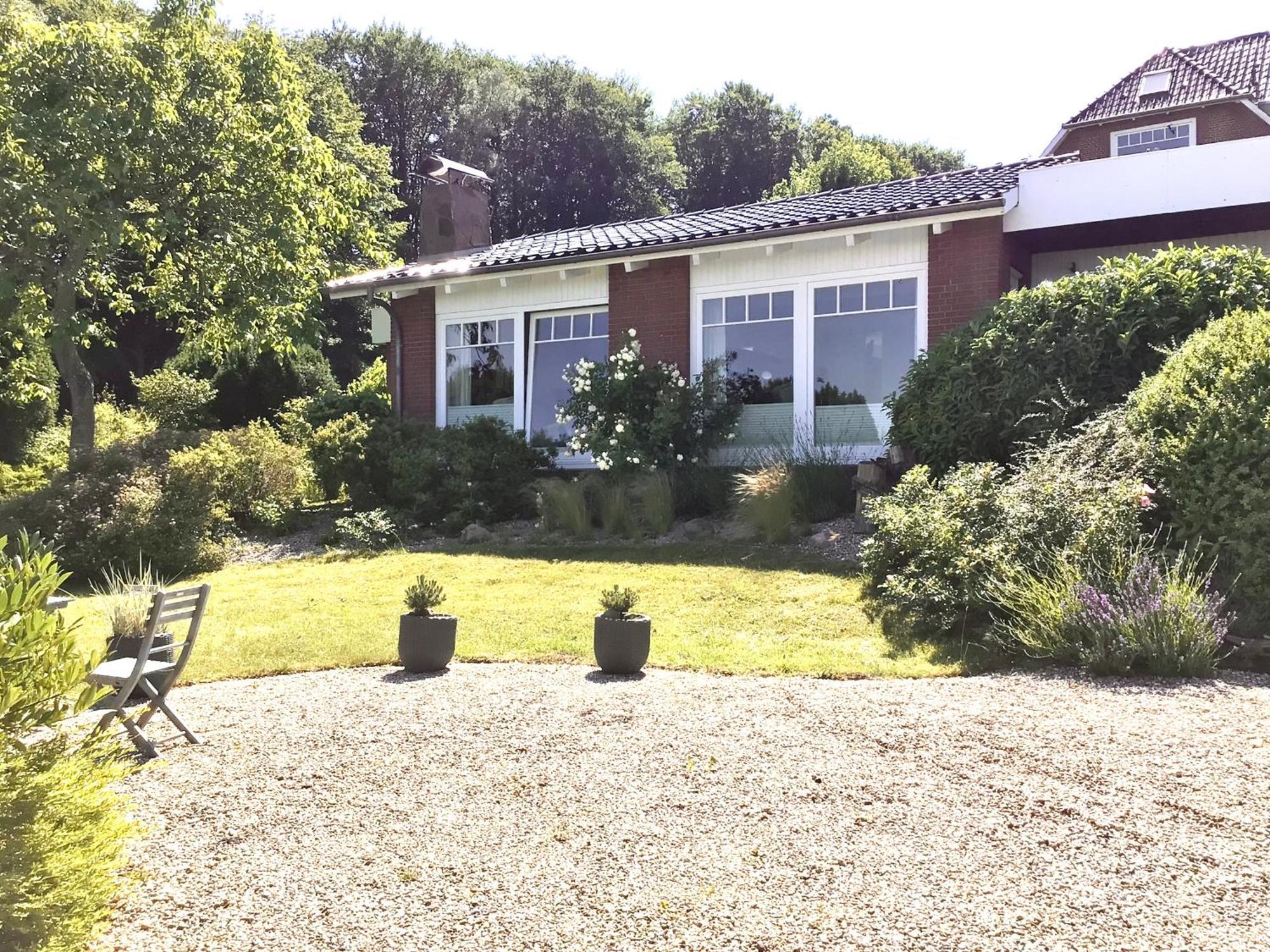 Strandhaus Foerdeblick Langballig エクステリア 写真