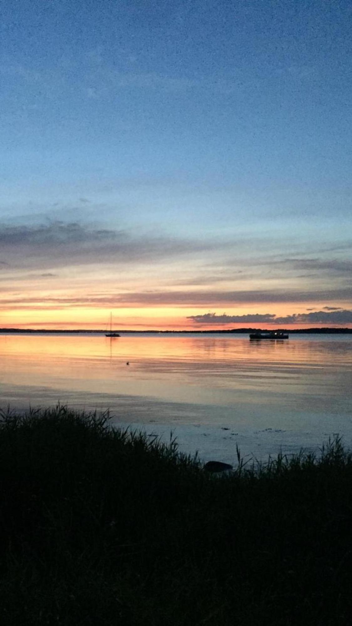 Strandhaus Foerdeblick Langballig エクステリア 写真