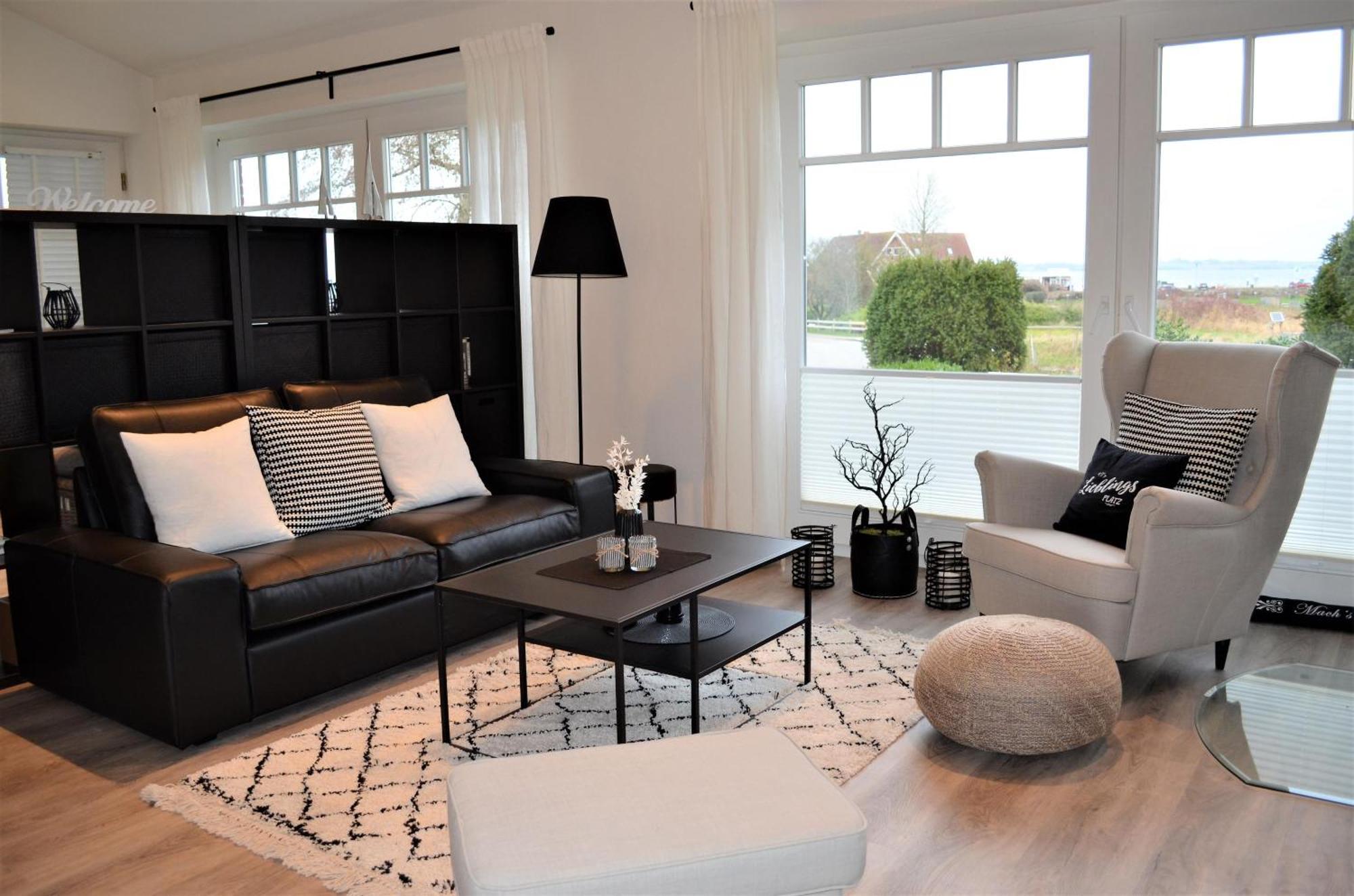 Strandhaus Foerdeblick Langballig エクステリア 写真