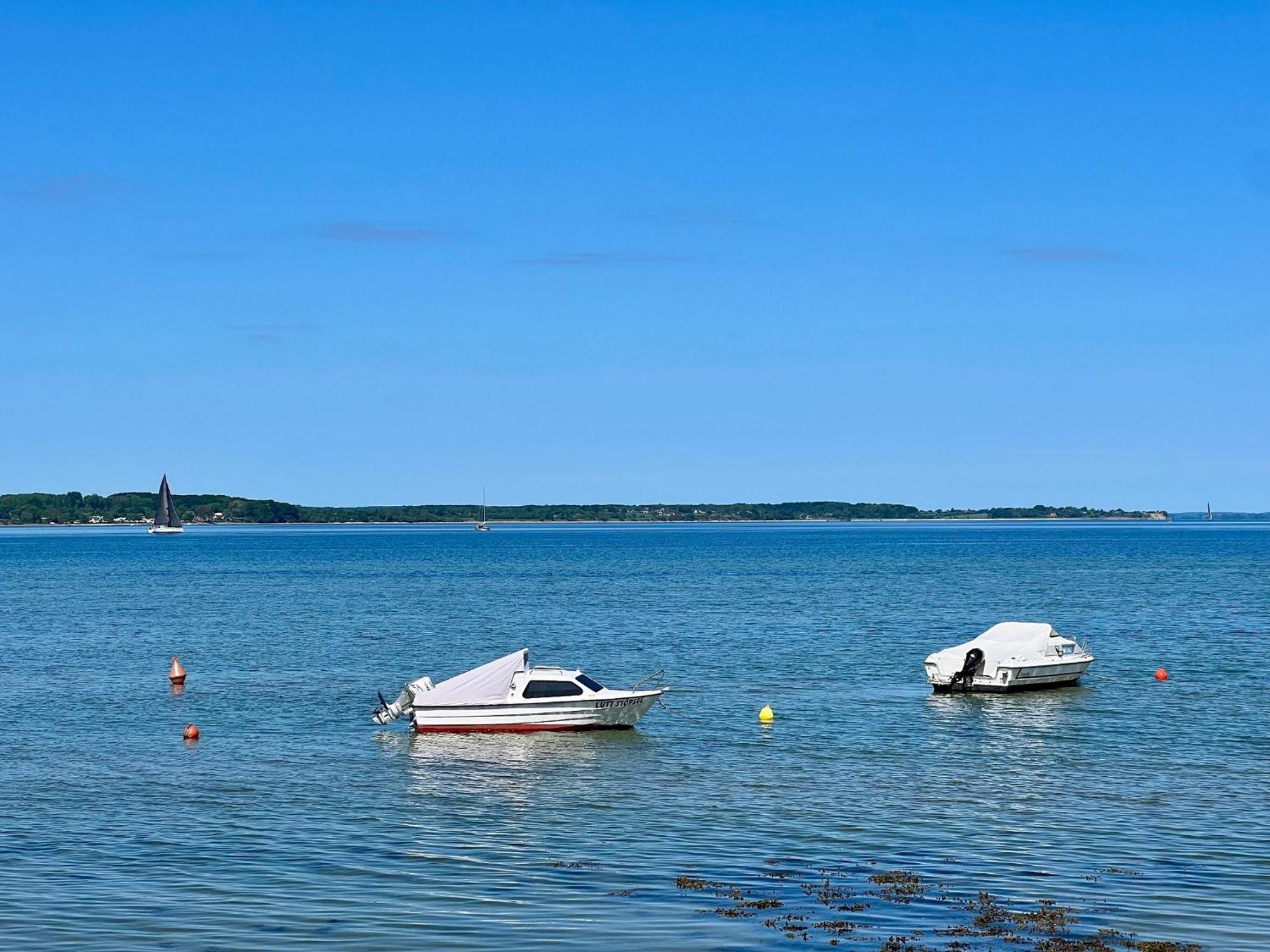 Strandhaus Foerdeblick Langballig エクステリア 写真